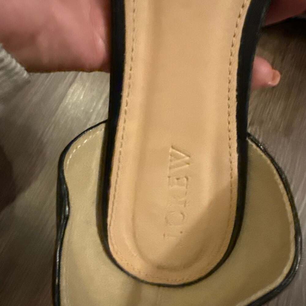J.Crew Women's Sadie D'Orsay Flats in Cherry Print - Picture 2 of 6